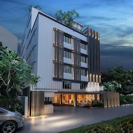 The Kaze 34 Hotel And Serviced Residence Bangkok Eksteriør billede