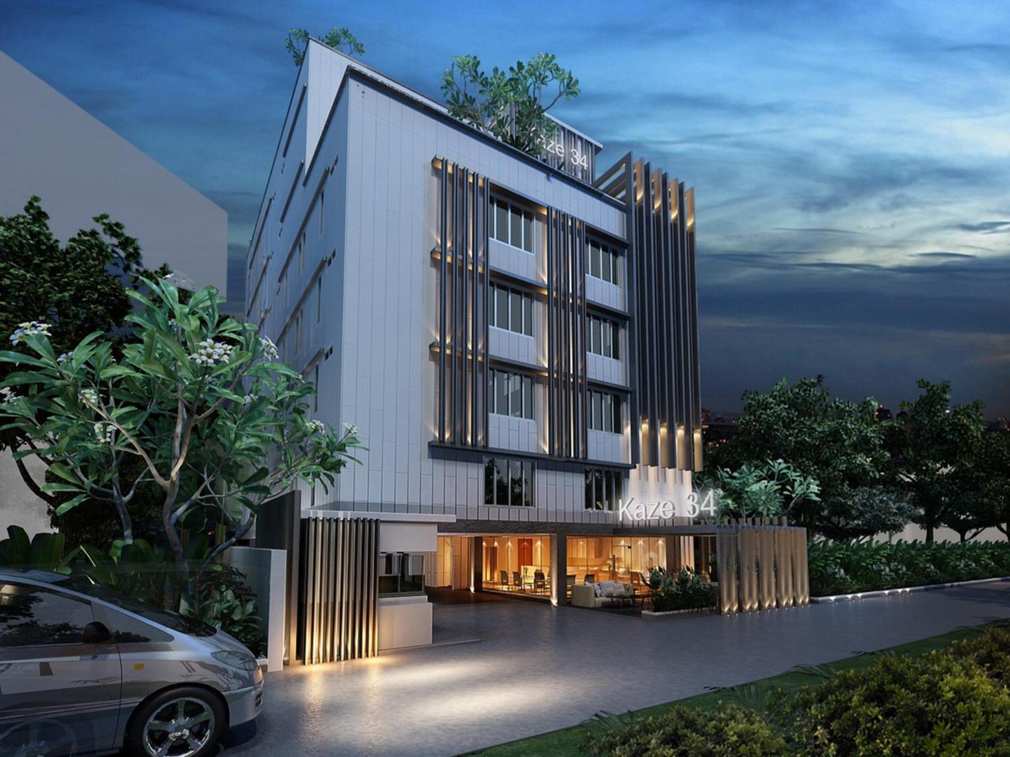 The Kaze 34 Hotel And Serviced Residence Bangkok Eksteriør billede