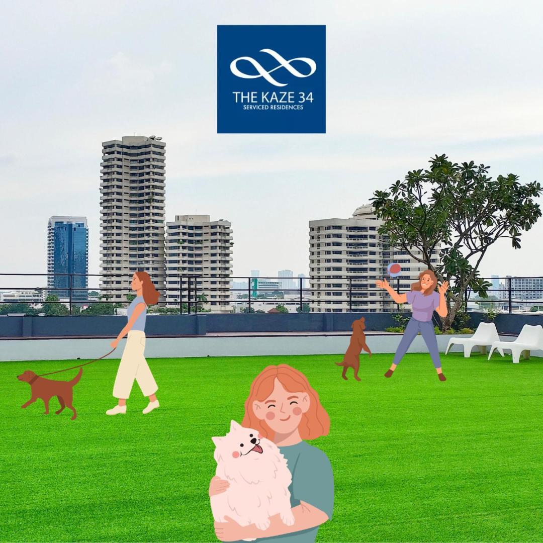 The Kaze 34 Hotel And Serviced Residence Bangkok Eksteriør billede