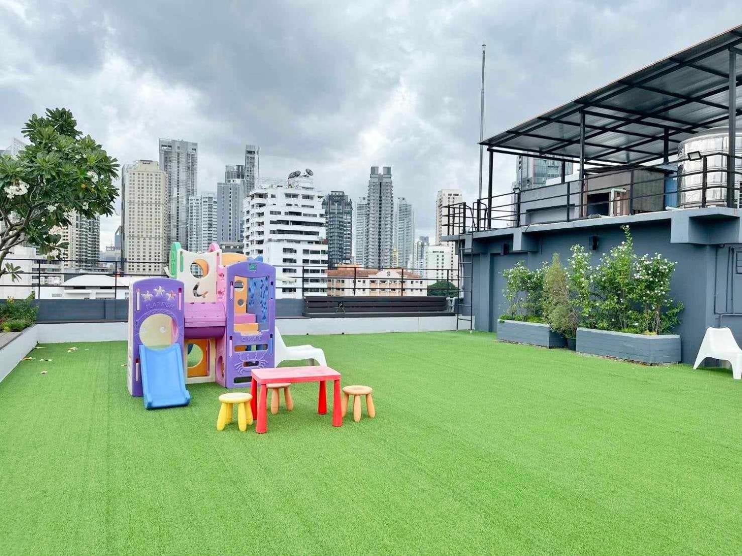 The Kaze 34 Hotel And Serviced Residence Bangkok Eksteriør billede