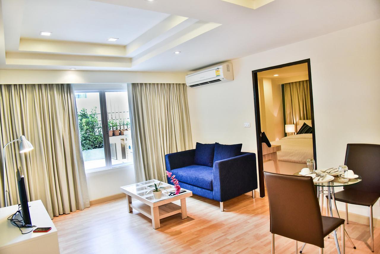 The Kaze 34 Hotel And Serviced Residence Bangkok Eksteriør billede