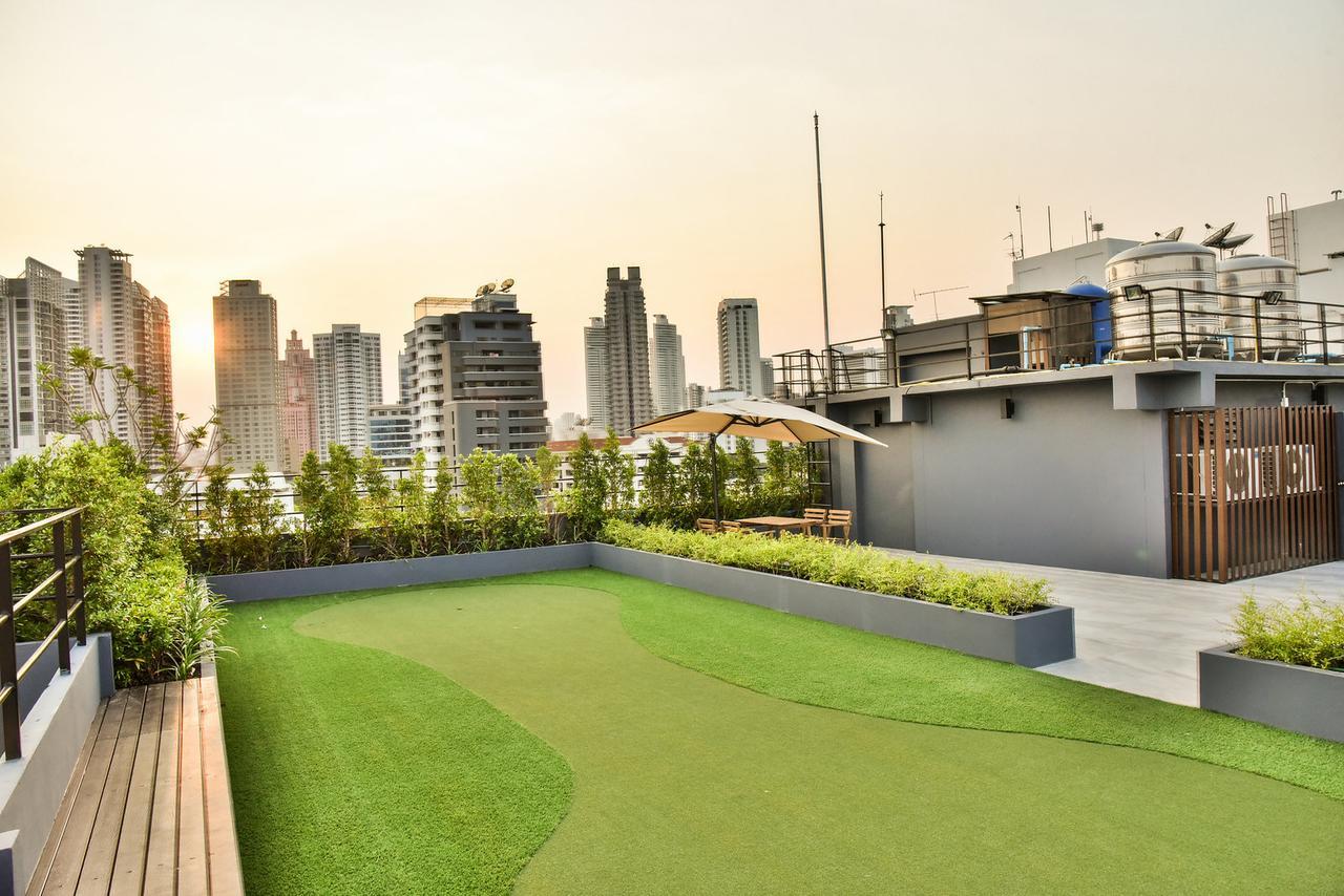 The Kaze 34 Hotel And Serviced Residence Bangkok Eksteriør billede
