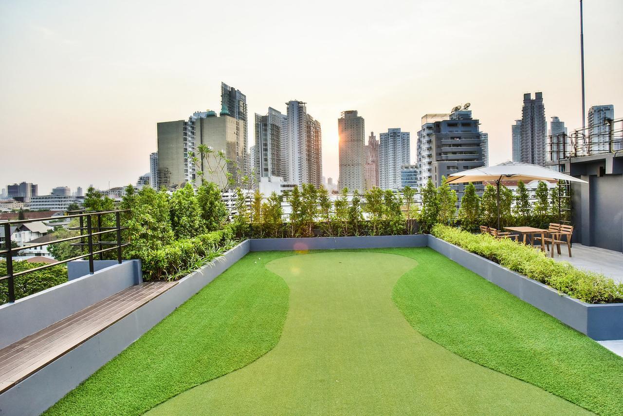 The Kaze 34 Hotel And Serviced Residence Bangkok Eksteriør billede
