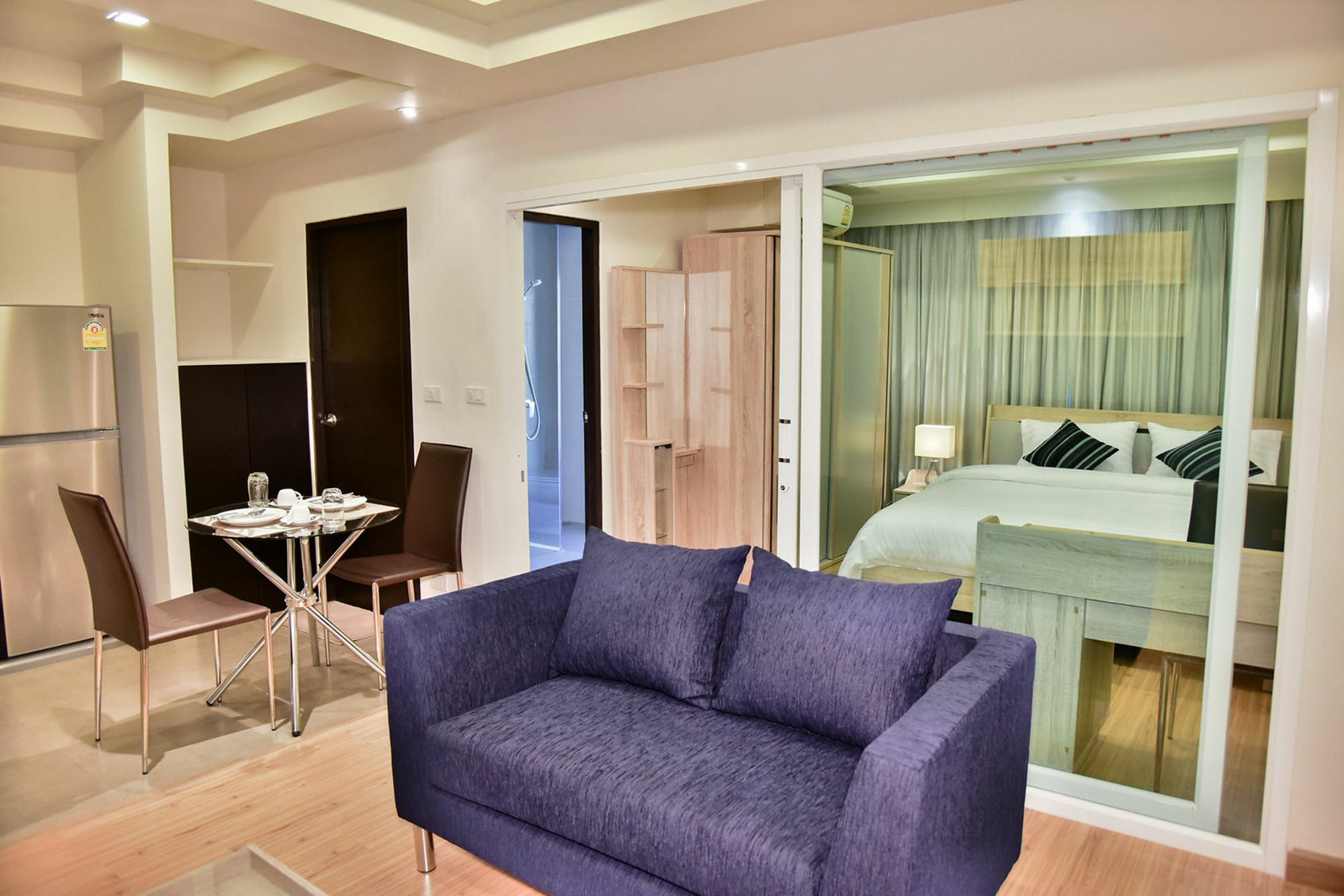 The Kaze 34 Hotel And Serviced Residence Bangkok Eksteriør billede